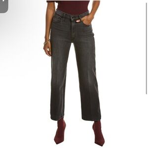 Joe’s Jean Blaire wide leg crop jean